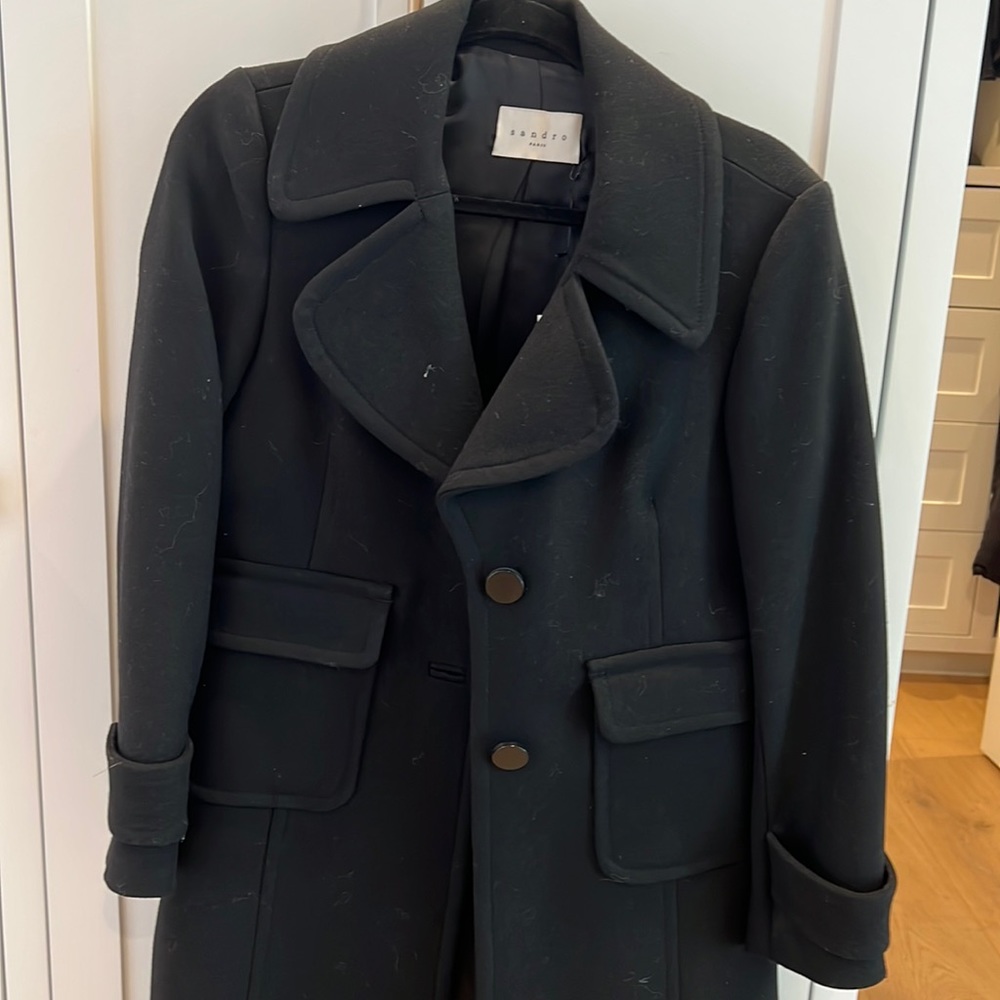 Sandro Paris Coat